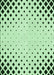 Patterned Mint Green Rug, pat3837grn