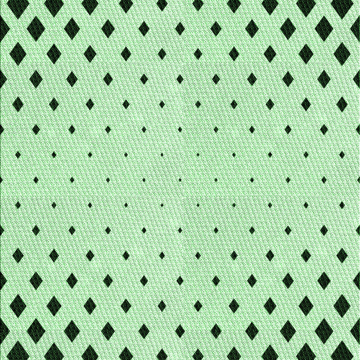 Patterned Mint Green Rug, pat3837grn