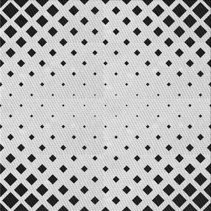 Round Machine Washable Transitional Gray Rug, wshpat3837gry