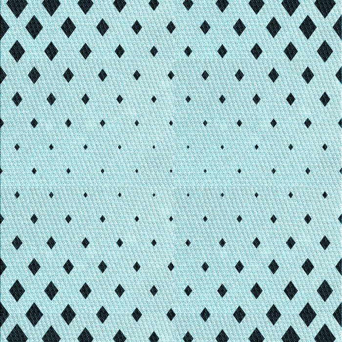 Patterned Seafoam Green Rug, pat3837lblu