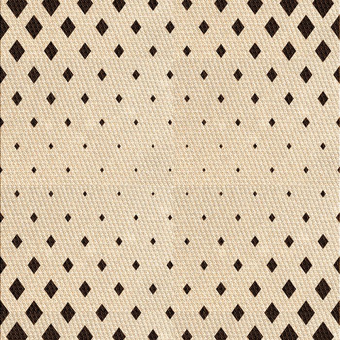 Patterned Copper Brown Rug, pat3837org