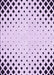 Patterned Lilac Purple Rug, pat3837pur