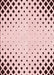 Patterned Pink Rug, pat3837rd