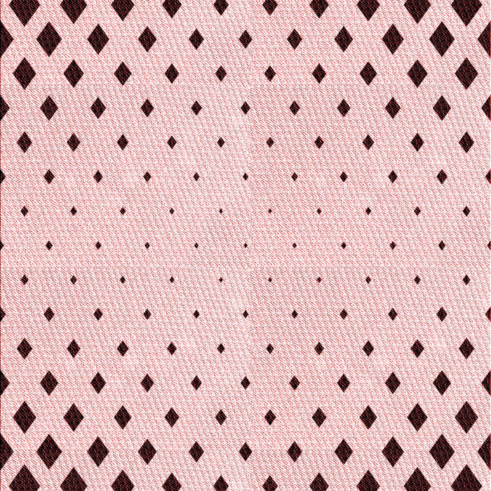 Patterned Pink Rug, pat3837rd