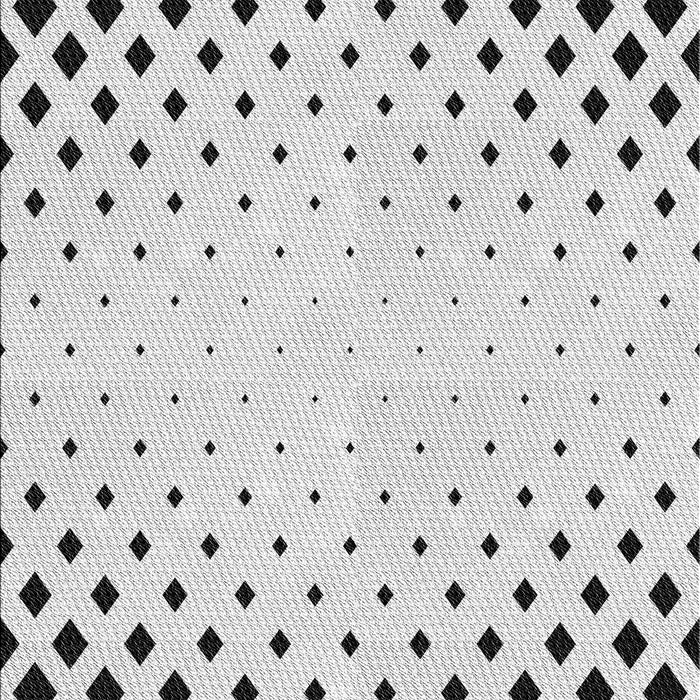 Patterned Off-White Novelty Rug, pat3837