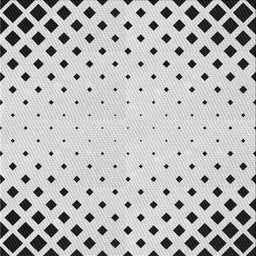 Sideview of Machine Washable Transitional White Smoke Rug, wshpat3837