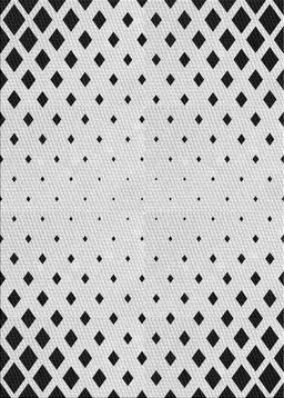 Machine Washable Transitional White Smoke Rug, wshpat3837