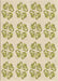 Machine Washable Transitional Golden Blonde Gold Rug, wshpat3838brn