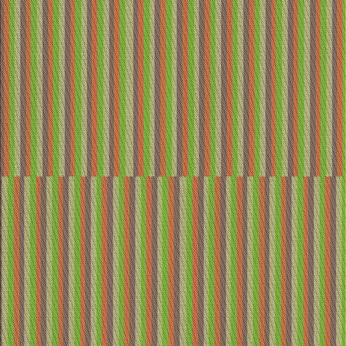 Machine Washable Transitional Pistachio Green Rug, wshpat3839brn