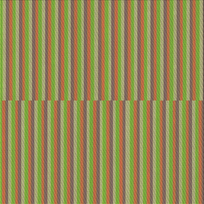 Round Patterned Pistachio Green Rug, pat3839brn