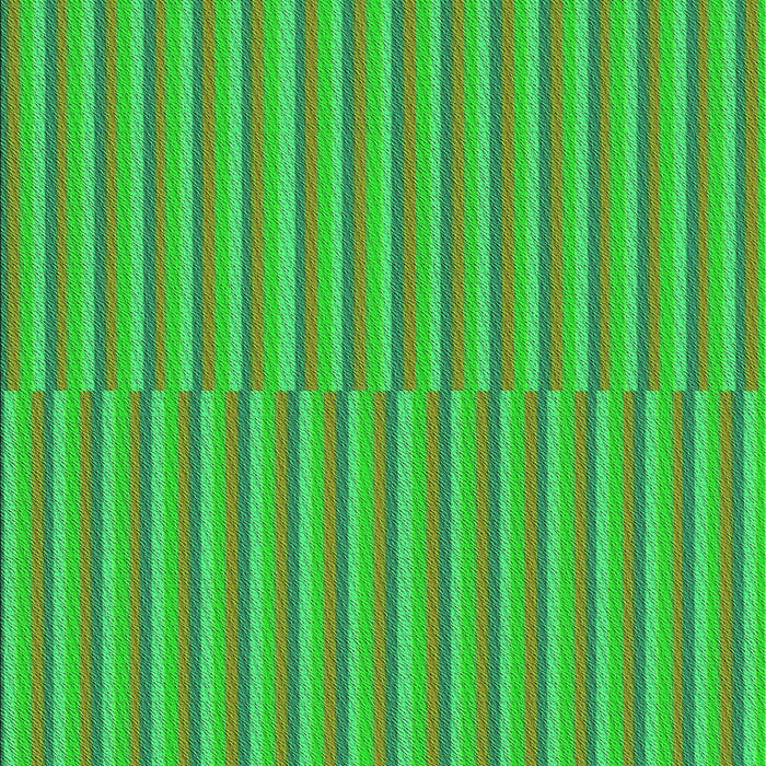 Patterned Dark Lime Green Rug, pat3839grn