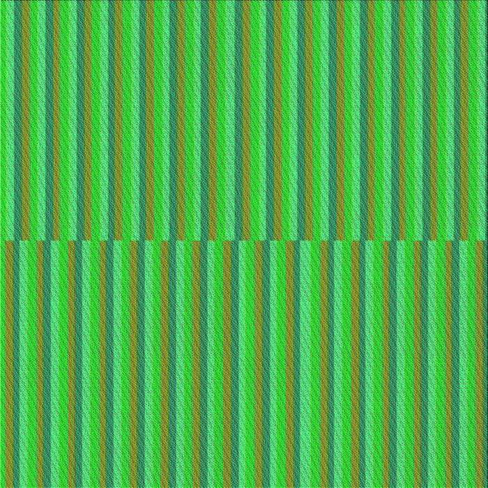 Round Patterned Dark Lime Green Rug, pat3839grn