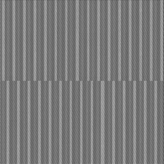 Round Machine Washable Transitional Ash Gray Rug, wshpat3839gry