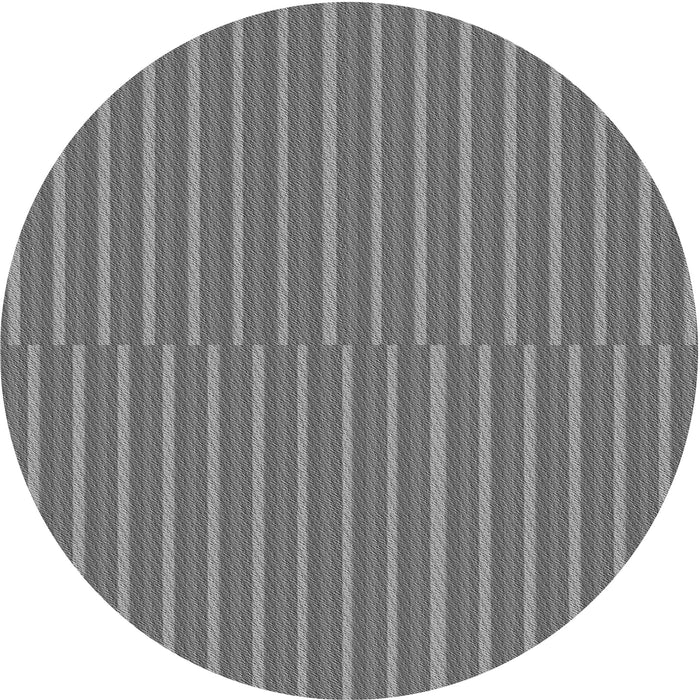 Square Machine Washable Transitional Ash Gray Rug in a Living Room, wshpat3839gry