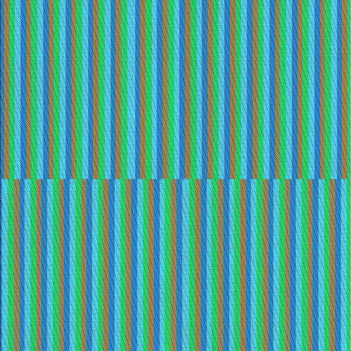 Patterned Sea Green Rug, pat3839lblu