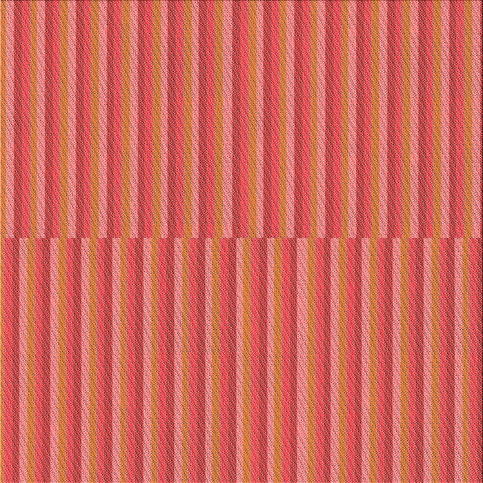 Round Patterned Red Rug, pat3839rd