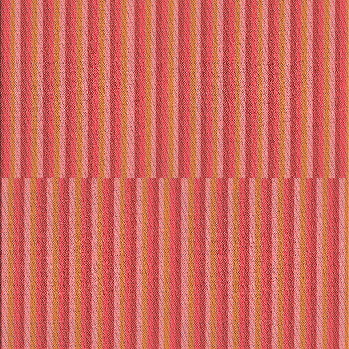 Patterned Red Rug, pat3839rd