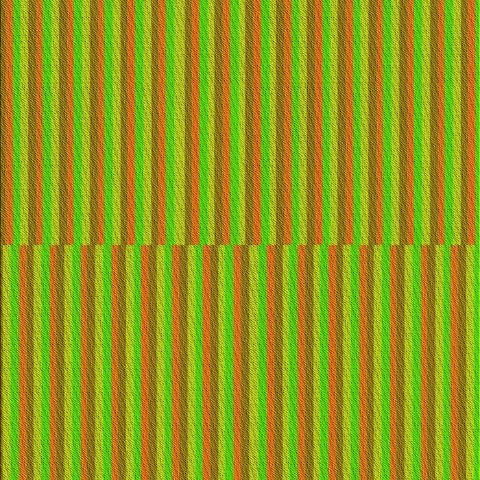 Patterned Bright Green Rug, pat3839yw