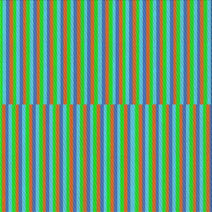 Sideview of Machine Washable Transitional Viola Purple Rug, wshpat3839