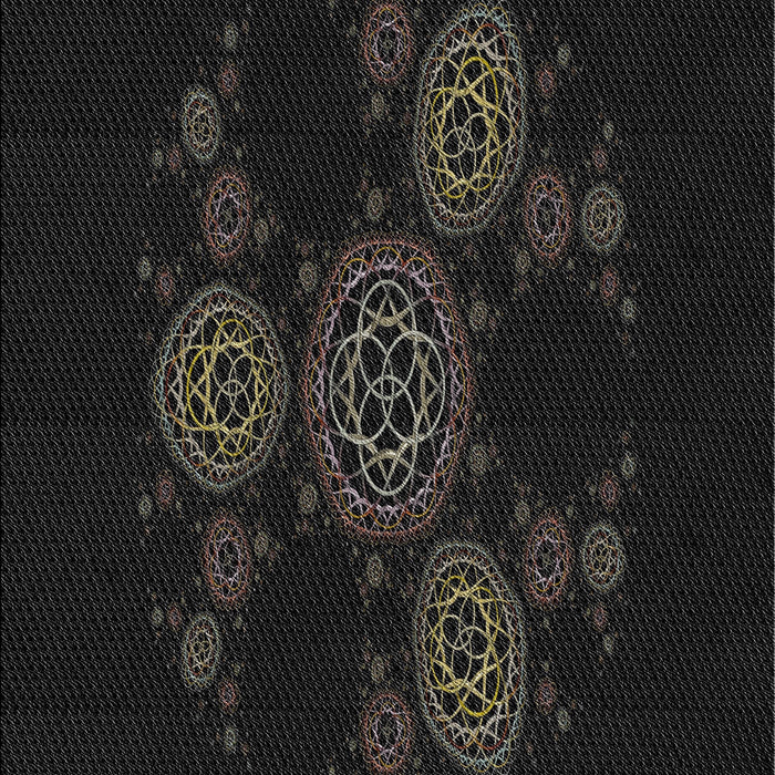 Machine Washable Transitional Gray Rug, wshpat383