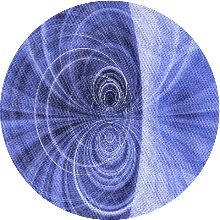 Square Patterned Sky Blue Rug, pat384blu