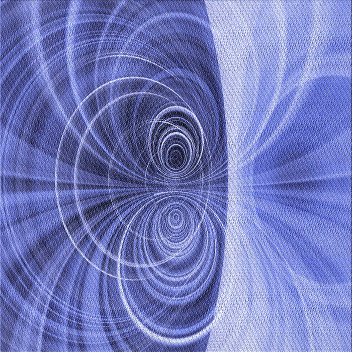 Round Machine Washable Transitional Sky Blue Rug, wshpat384blu