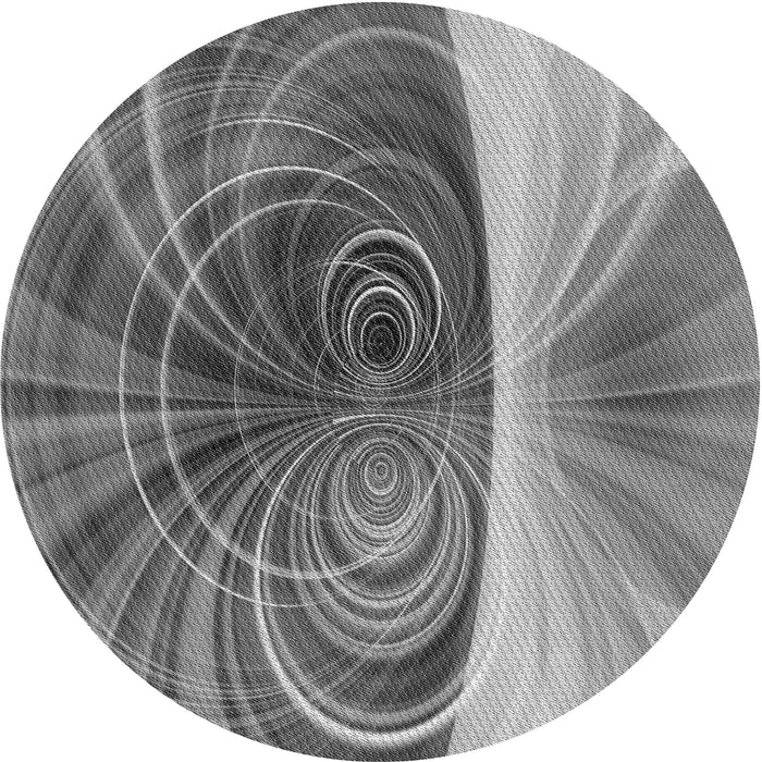 Square Machine Washable Transitional Grey Gray Rug in a Living Room, wshpat384gry