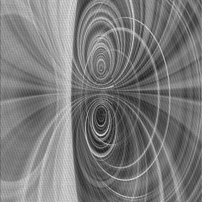 Patterned Gray Rug, pat384gry