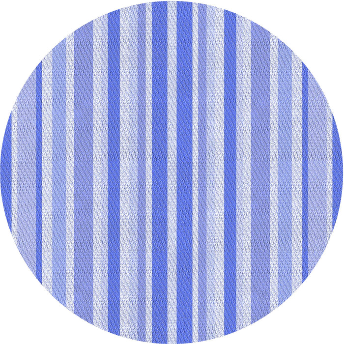 Square Machine Washable Transitional Light Slate Blue Rug in a Living Room, wshpat3840blu