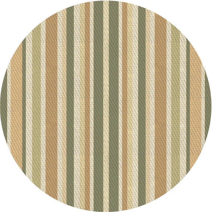 Square Machine Washable Transitional Copper Brown Rug in a Living Room, wshpat3840brn