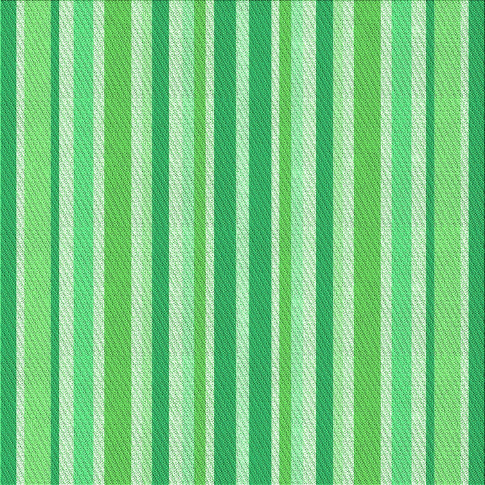 Round Machine Washable Transitional Green Rug, wshpat3840grn