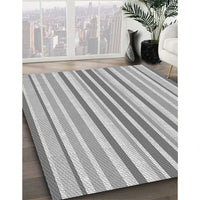 Patterned Gray Rug, pat3840gry