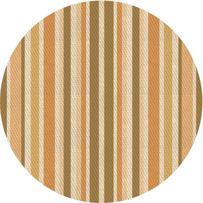 Square Machine Washable Transitional Yellow Rug in a Living Room, wshpat3840org