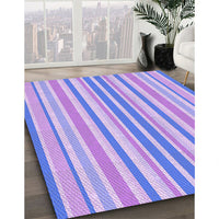 Patterned Purple Rug, pat3840pur