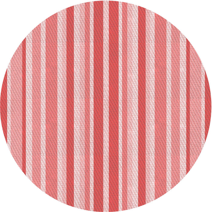 Square Patterned Pastel Pink Rug, pat3840rd