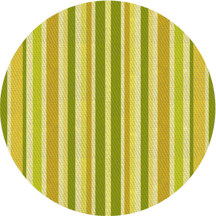 Square Patterned Bold Yellow Rug, pat3840yw