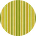 Square Patterned Bold Yellow Rug, pat3840yw