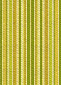 Machine Washable Transitional Bold Yellow Rug, wshpat3840yw