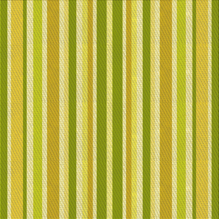 Round Patterned Bold Yellow Rug, pat3840yw