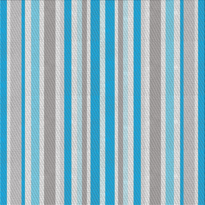 Sideview of Machine Washable Transitional Blue Rug, wshpat3840