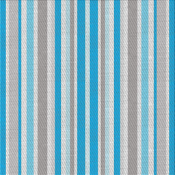 Square Patterned Blue Novelty Rug, pat3840