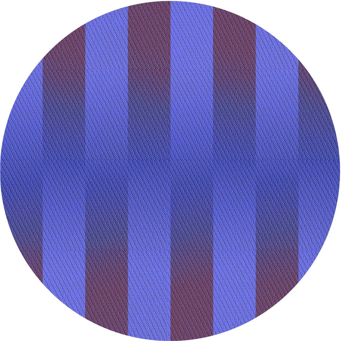 Square Patterned Amethyst Purple Rug, pat3841blu