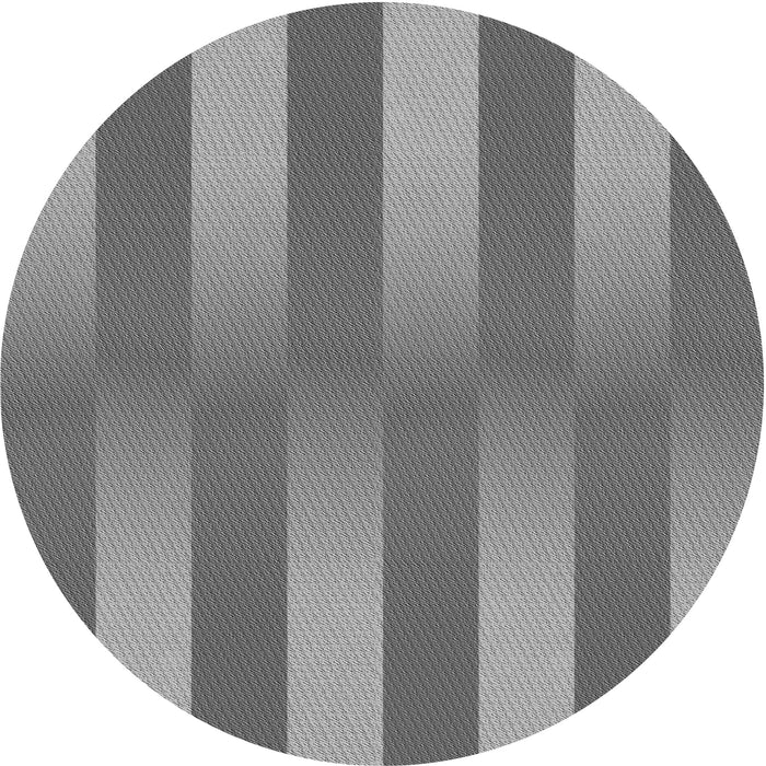 Square Patterned Ash Gray Rug, pat3841gry