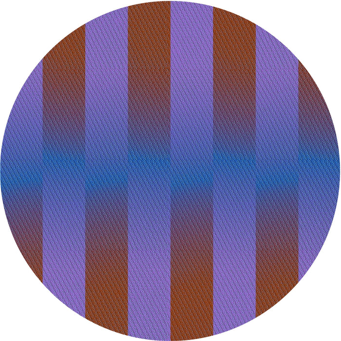 Square Machine Washable Transitional Dark Raspberry Purple Rug in a Living Room, wshpat3841lblu