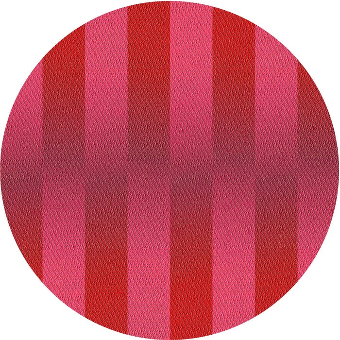 Square Patterned Crimson Red Rug, pat3841org