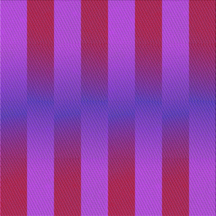 Round Patterned Deep Pink Rug, pat3841pur