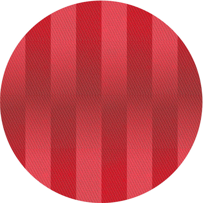 Square Patterned Red Rug, pat3841rd