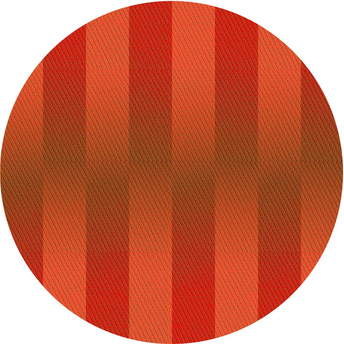 Square Patterned Scarlet Red Rug, pat3841yw