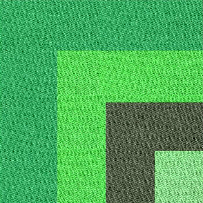 Round Machine Washable Transitional Neon Green Rug, wshpat3842grn