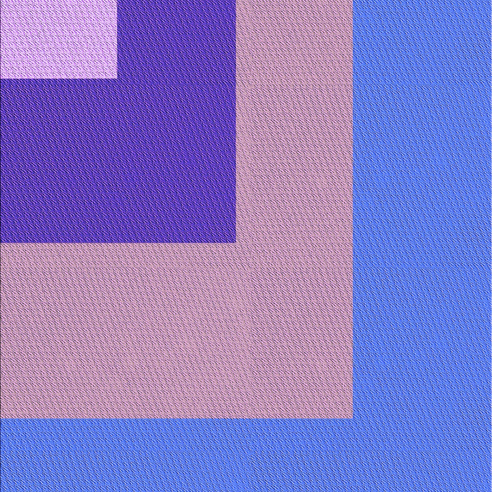 Patterned Purple Mimosa Purple Rug, pat3842pur